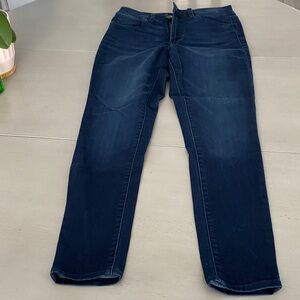 SO Women's Dark Blue Straight Leg Jeans